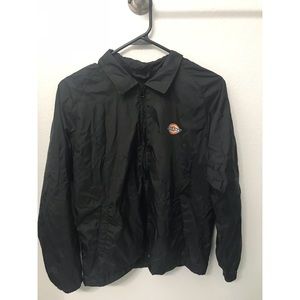 black dickes windbreaker